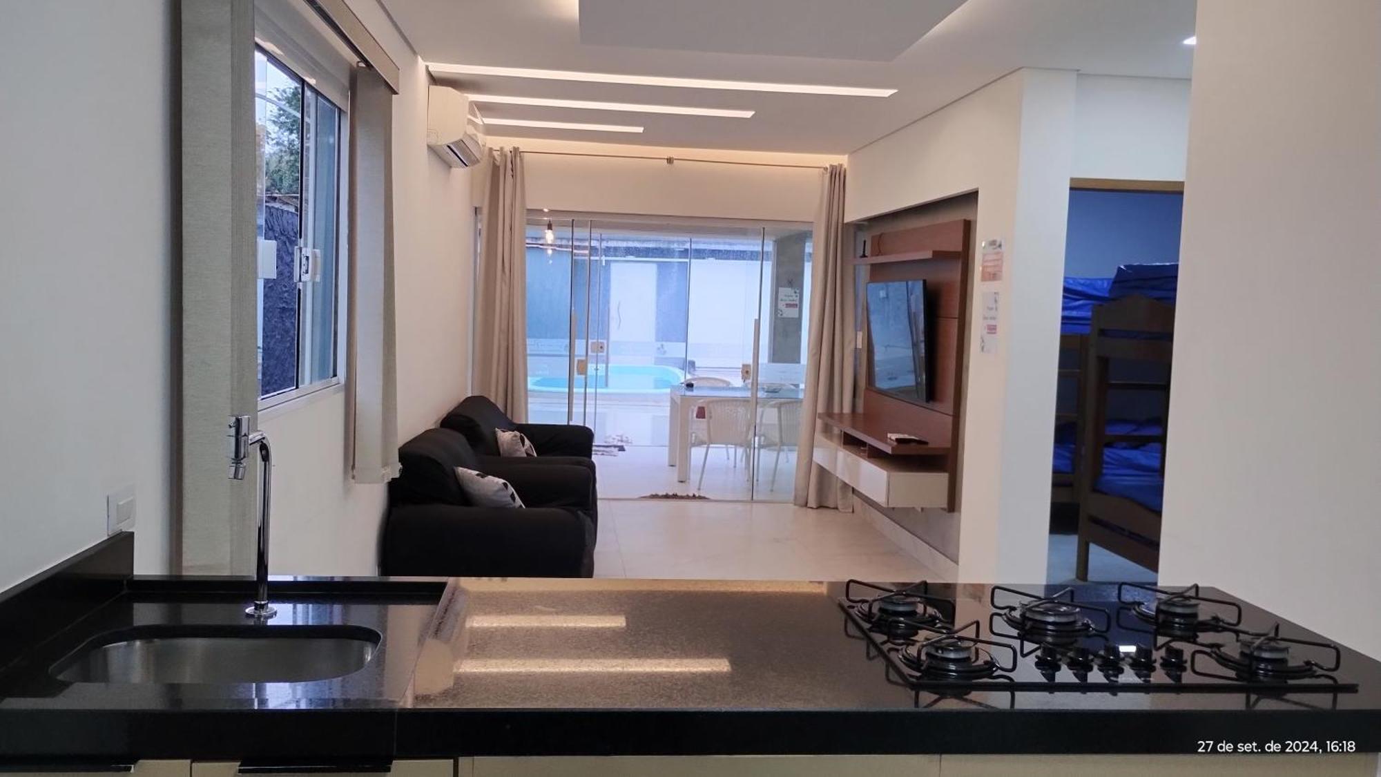 Casa Com Piscina E Hidromassagem Praia Enseada. Guaruja Luaran gambar